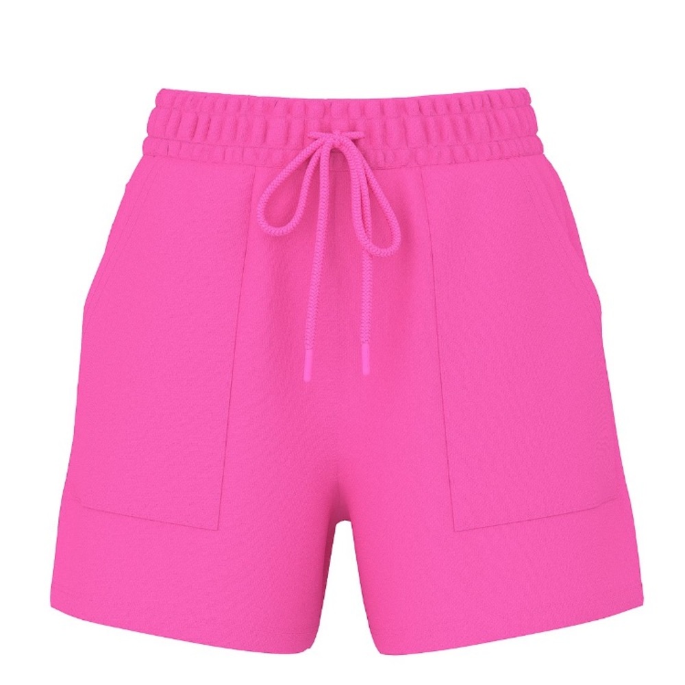 ✨VS Pink campus fleece classic shorts sz M NWT - Picture 4 of 9